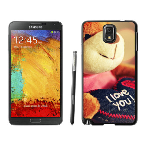 Valentine Bear Samsung Galaxy Note 3 Cases EAG - Click Image to Close